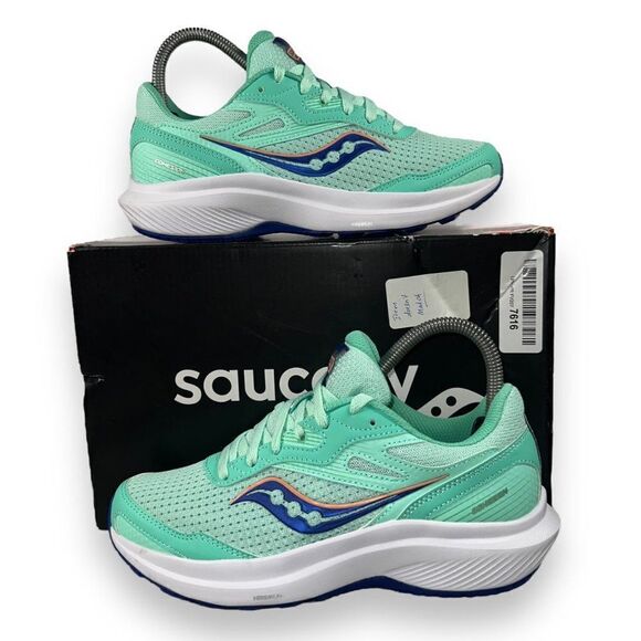 Saucony Cohesion 16 Running Shoes Atoms / Lapis S10781-16 Women's 6 - Picture 1 of 11